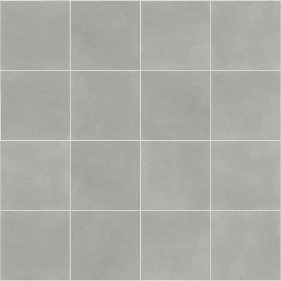 Декор 15x15 8мм Bel Histoire VVS1515_051 Uni Grege матовая серый Revoir Paris