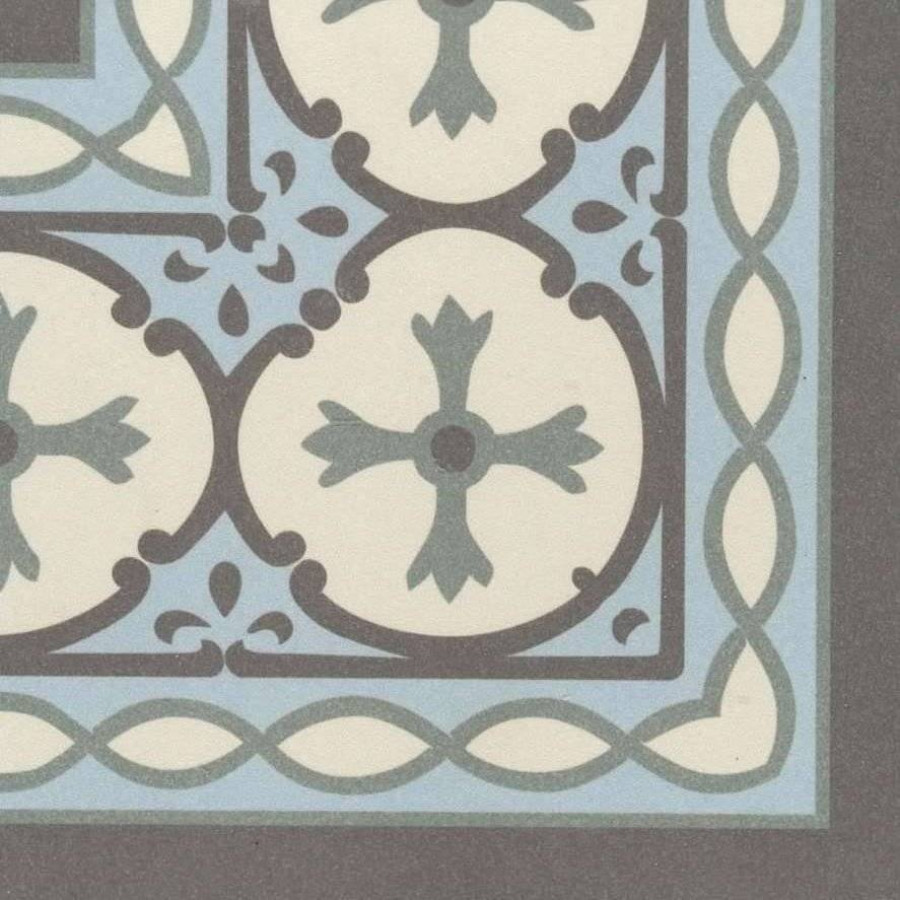 Декор 15x15 8мм Bel Histoire VVS1515_043 Jacques Coin A матовая бежевый Revoir Paris