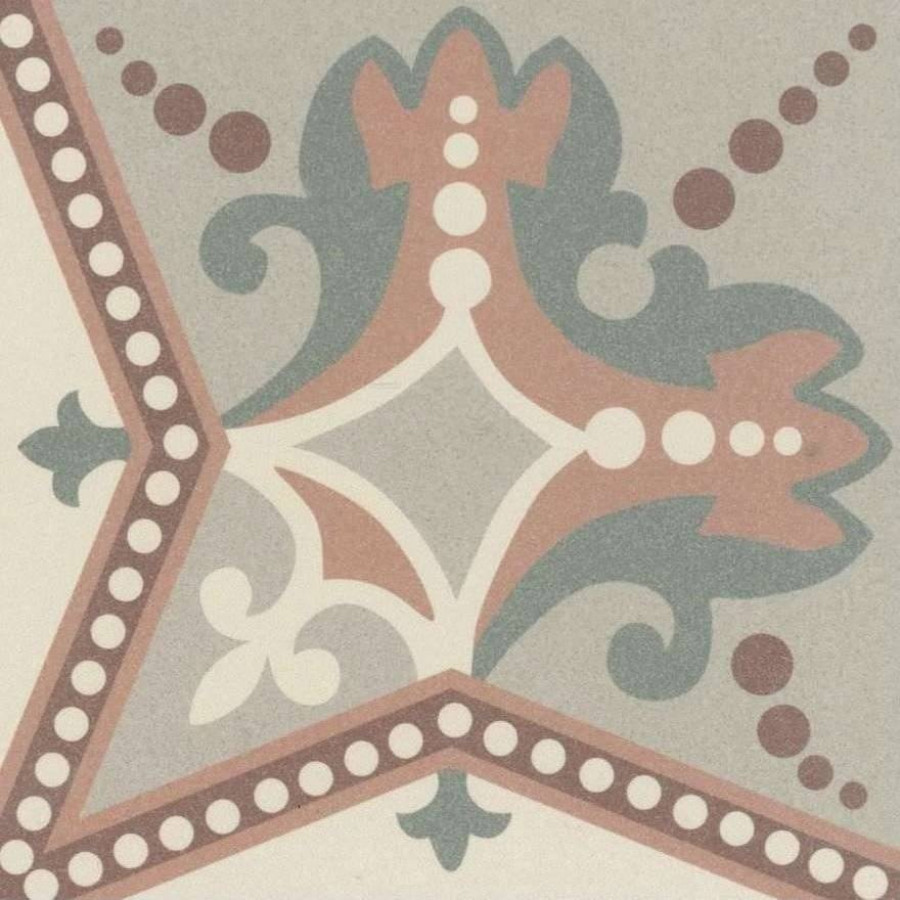 Декор 15x15 8мм Bel Histoire VVS1515_023 Lili Coin A матовая бежевый Revoir Paris