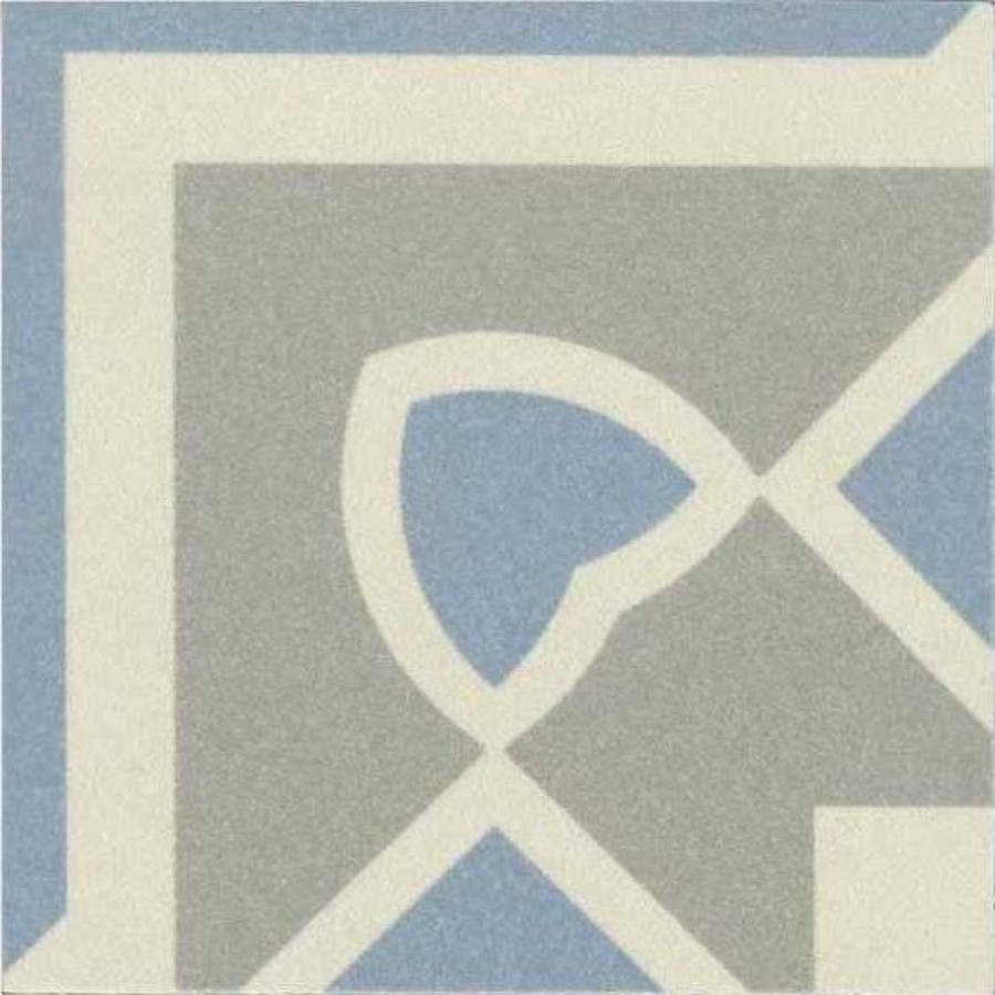 Декор 8x8 8мм Bel Histoire VVS1515_066 Isabelle Coin матовая многоцветный Revoir Paris