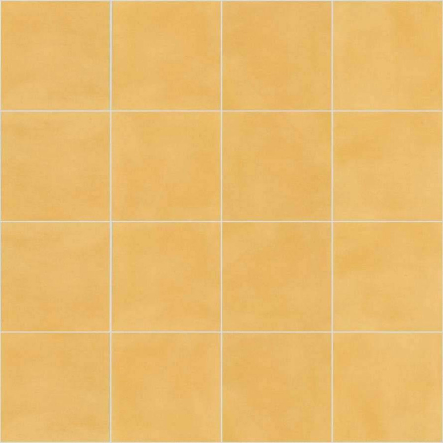 Декор 15x15 8мм Bel Histoire VVS1515_053 Uni Ocre матовая желтый Revoir Paris