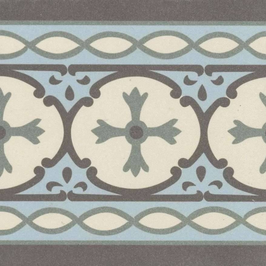 Декор 15x15 8мм Bel Histoire VVS1515_042 Jacques Ligne матовая бежевый Revoir Paris