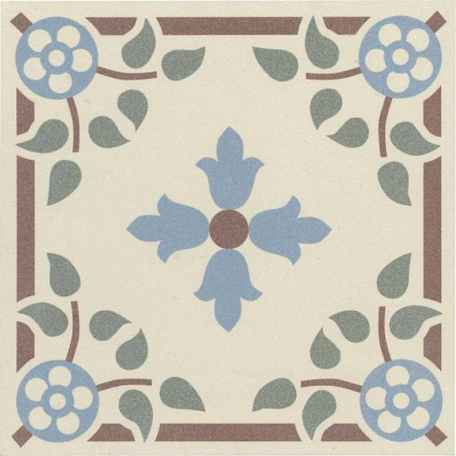 Керамогранит 15x15 8мм Bel Histoire VVS1515_016 Ida матовая бежевый Revoir Paris