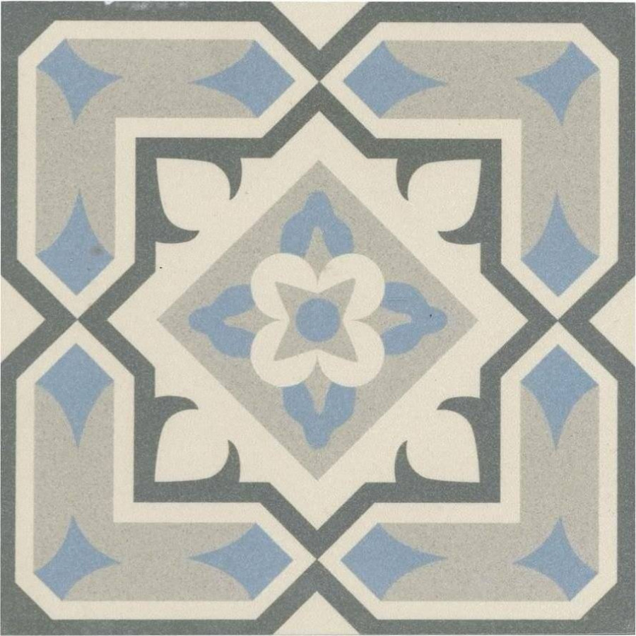 Керамогранит 15x15 8мм Bel Histoire VVS1515_032 Oscar матовая бежевый Revoir Paris