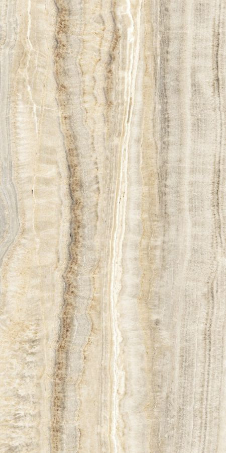 Плитка Плитка 120x60 9мм Eccentric Luxe Almond Glossy Ret 778838 глянцевая бежевый камень, мрамор Rex Ceramiche Rex Ceramiche