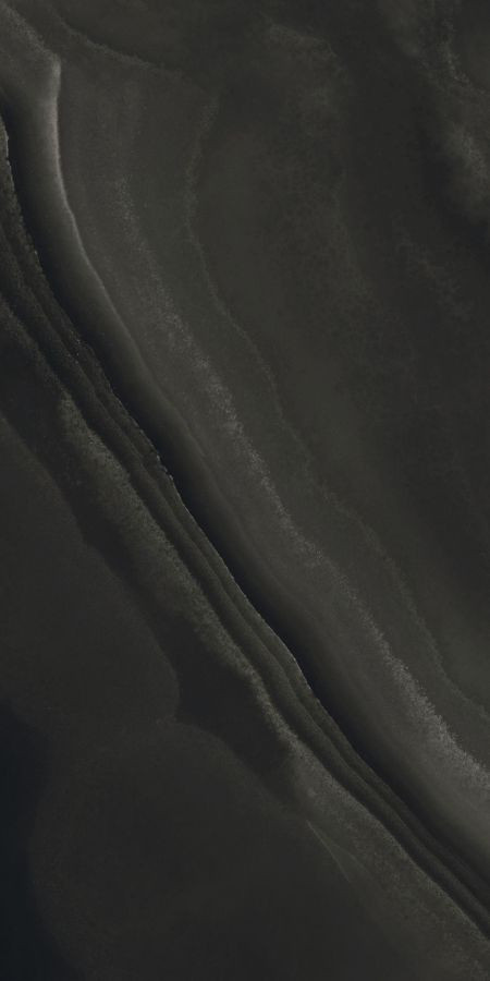 Плитка Плитка 120x60 9мм Eccentric Luxe Smoky Black Glo60X120 Ret 779256 глянцевая черный оникс, мрамор Rex Ceramiche Rex Ceramiche