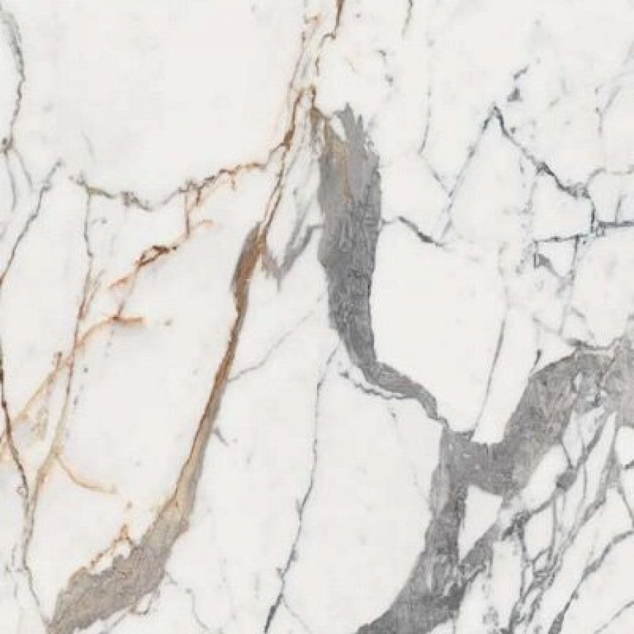 Плитка Плитка 120x120 6мм Origines De Rex Or Glossy R 769962 глянцевая белый мрамор Ceramiche Rex Ceramiche