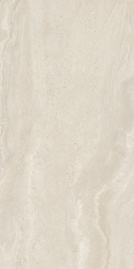 Плитка Плитка 120x60 6мм Authentic Luxe Pearl Travertine Silk 781137 сатинированная белый травертин, камень Rex Ceramiche Rex Ceramiche