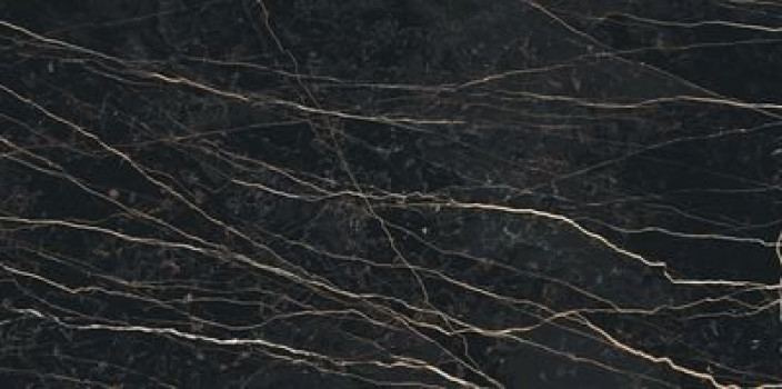 Плитка Плитка 120x60 9мм Prexious Rex Thunder Night Glossy 60X120R 755848 глянцевая черный мрамор Ceramiche Rex Ceramiche