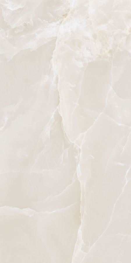 Керамогранит Керамогранит 120x60 9мм Eccentric Luxe Cloudy White Glossy 60X120Rt 779257 глянцевая белый оникс, мрамор Rex Ceramiche Rex Ceramiche