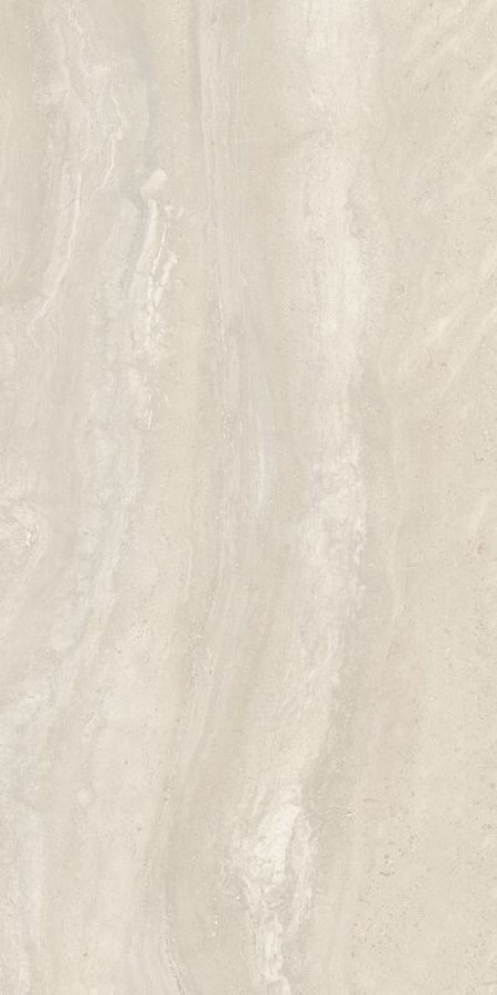 Керамогранит Керамогранит 120x60 9мм Authentic Pearl Travertine Matte Ret 780968 матовая белый травертин, камень Rex Ceramiche Rex Ceramiche