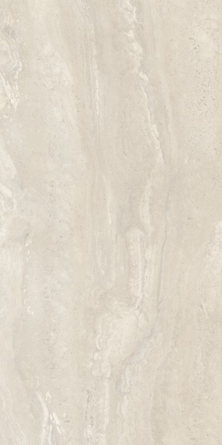 Керамогранит Керамогранит 120x60 6мм Authentic Luxe Pearl Travertine Matte 781136 матовая белый травертин, камень Rex Ceramiche Rex Ceramiche