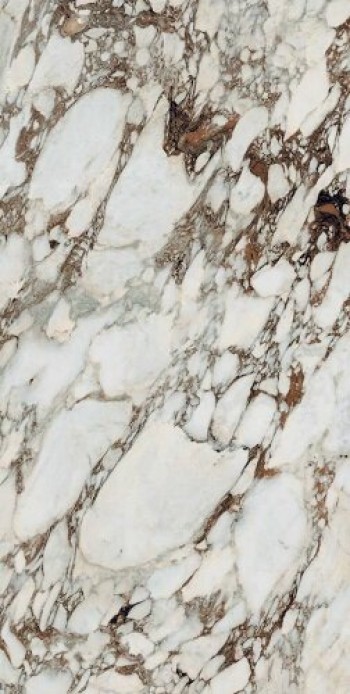Керамогранит Керамогранит 120x60 9мм Bijoux Breche Capraia Glossy Ret 766333 глянцевая белый Rex Ceramiche Rex Ceramiche