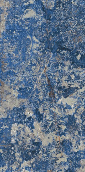 Керамогранит Керамогранит 120x60 6мм Bijoux Sodalite Bleu Glossy R 765786 глянцевая синий мрамор Rex Ceramiche Rex Ceramiche