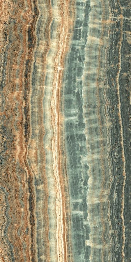 Керамогранит Керамогранит 120x60 9мм Eccentric Luxe Mint Glossy Ret 778841 глянцевая зеленый, мультиколор камень, мрамор Rex Ceramiche Rex Ceramiche