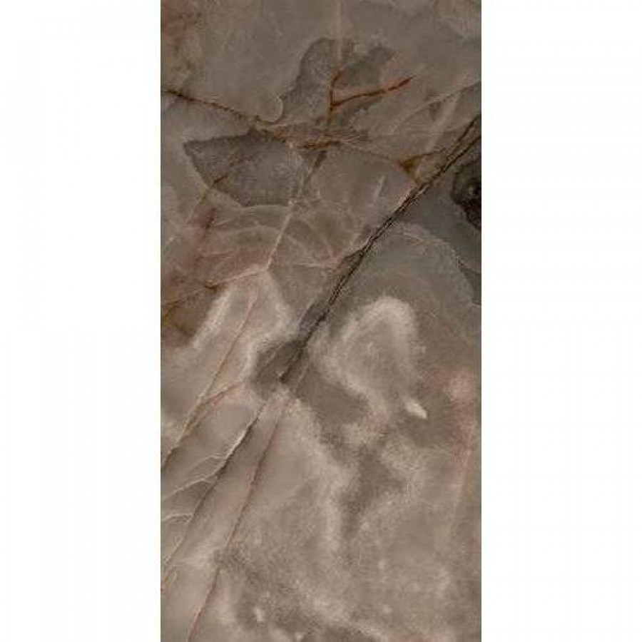 Керамогранит 120x60 9мм Reves De Rex 769819 Choco Glossy Rett глянцевая коричневый Rex Ceramiche