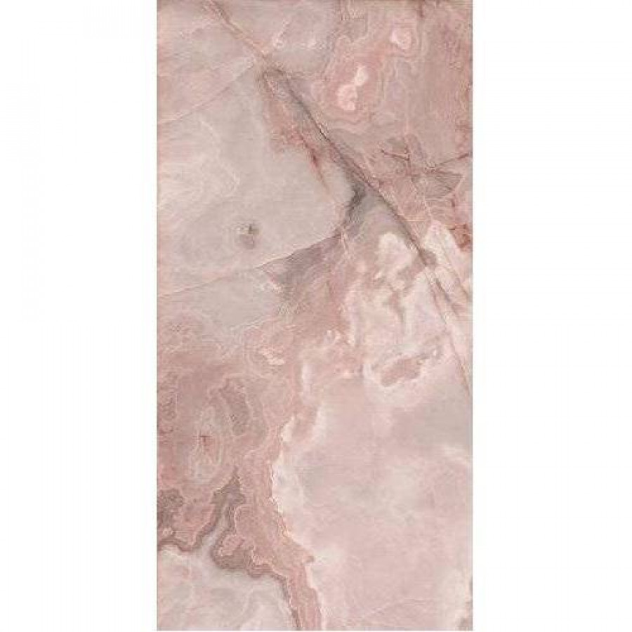 Керамогранит 120x60 10мм Reves De Rex 775000 Rose Glossy Rett полированная розовый Rex Ceramiche