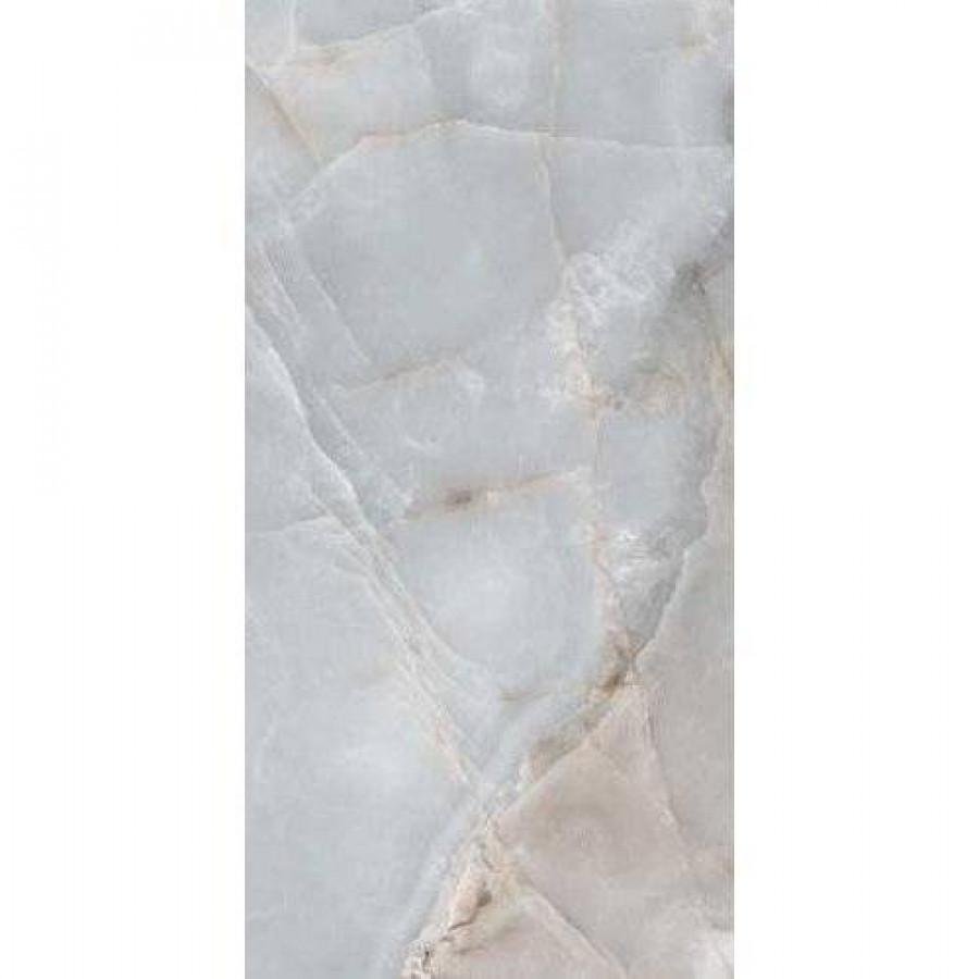 Керамогранит 120x60 9мм Reves De Rex 769817 Bleu Glossy глянцевая голубой Rex Ceramiche