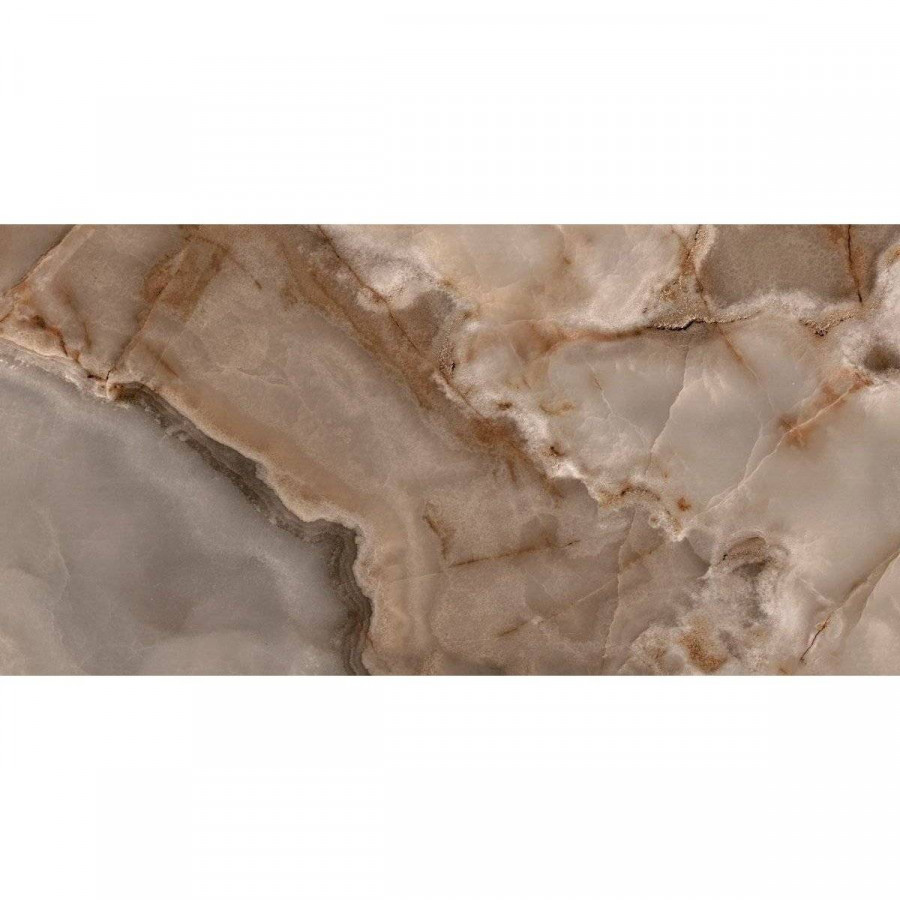 Керамогранит 280x120 6мм Reves De Rex 769924 Choco Glossy R полированная коричневый Rex Ceramiche