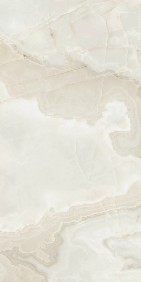 Керамогранит 240x120 6мм Reves De Rex 769918 Perle Glossy R 6mm глянцевая белый Rex Ceramiche