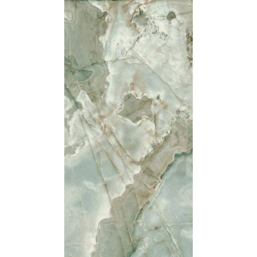Керамогранит 120x60 10мм Reves De Rex 774999 Jade Glossy Rett полированная зеленый Rex Ceramiche