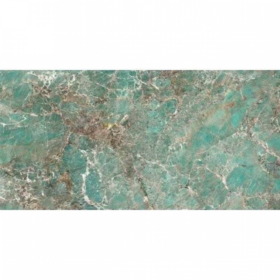 Керамогранит 120x60 8мм Etoile De Rex 761778 Illusion Glo полированная зеленый Rex Ceramiche