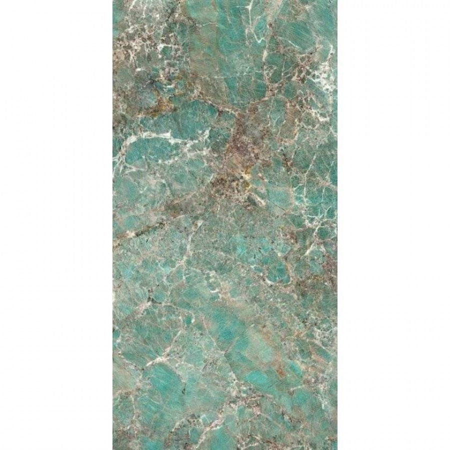 Керамогранит 120x60 6мм Etoile De Rex 761772 Illusion Mat Ret матовая бирюзовый Rex Ceramiche