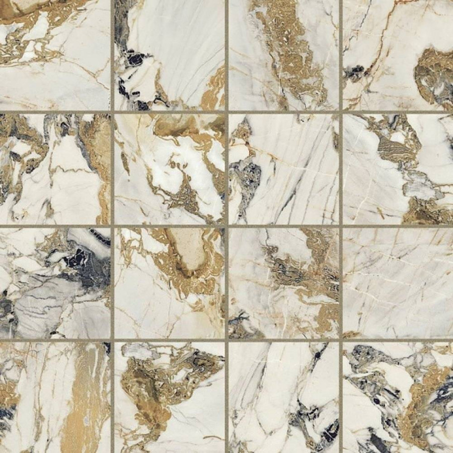 Мозаика 30x30 6мм Etoile De Rex 761823 Symphonie Mat Mos. (7.5x7.5) матовая многоцветный Rex Ceramiche