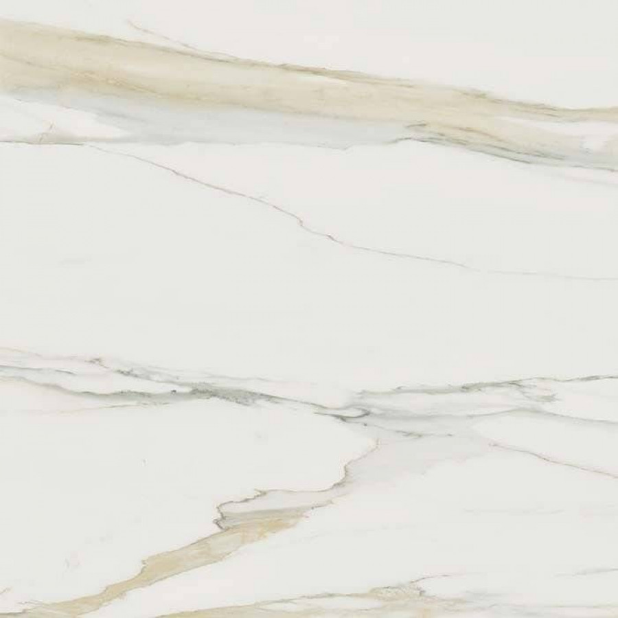 Керамогранит 120x120 6мм I Classici Di Rex 753292 Calacatta Gold Mat Ret матовая бежевый Rex Ceramiche