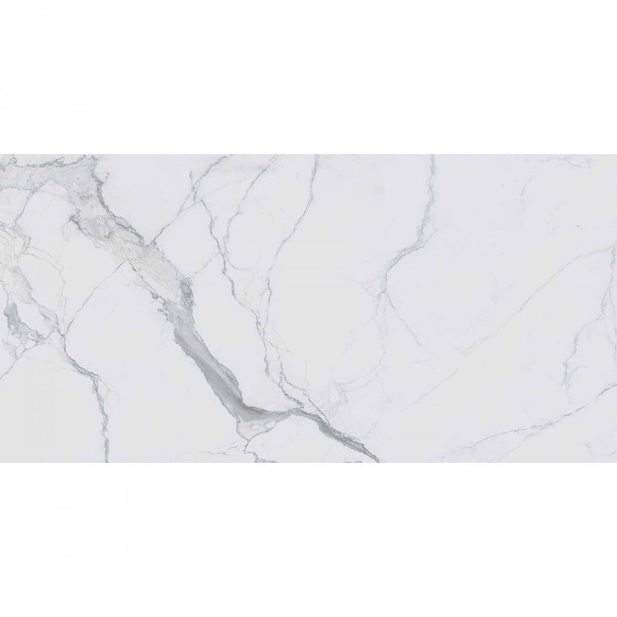 Керамогранит 120x60 6мм I Classici Di Rex Magnum Statuario Glossy Полированный полированная белый Rex Ceramiche