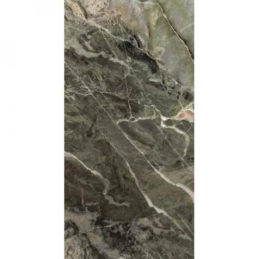 Керамогранит 120x60 9мм Heritage Luxe 775051 Emerald Gloss Ret полированная зеленый Rex Ceramiche