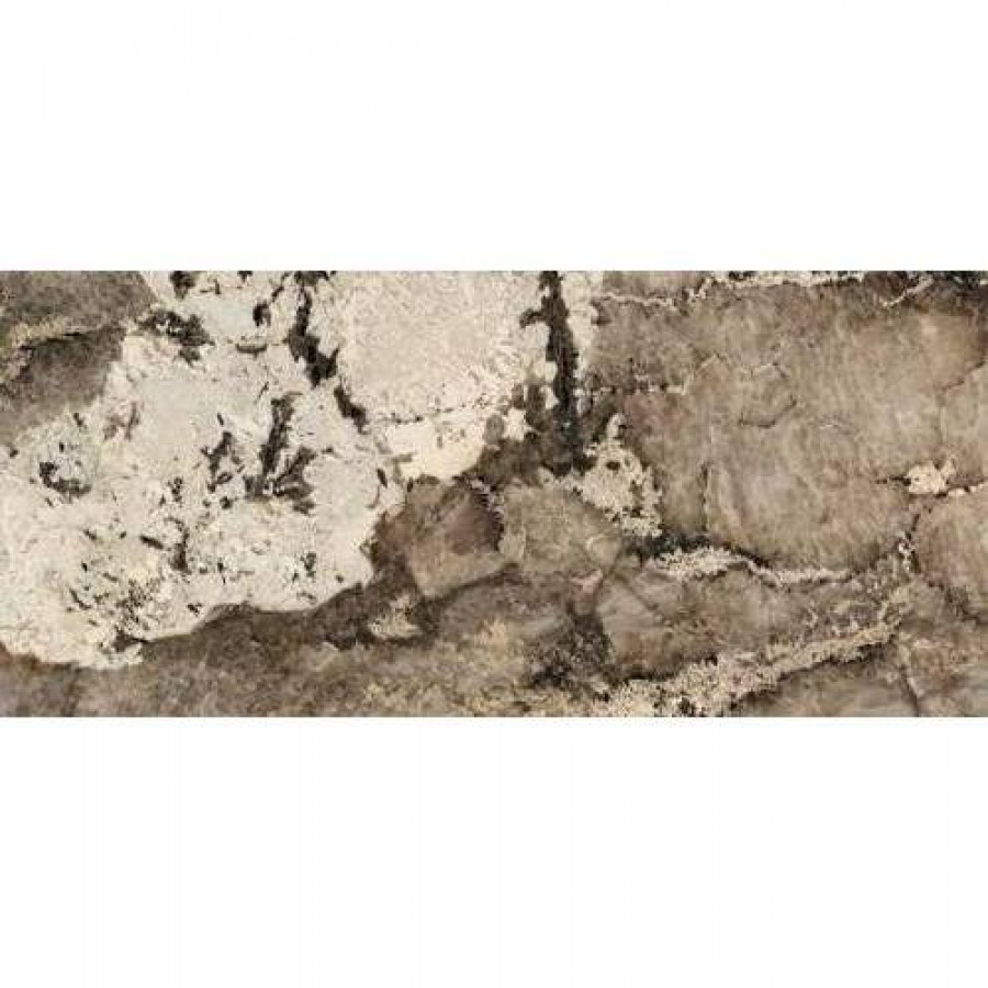 Керамогранит 280x120 6мм Heritage Luxe 774704 Flame Glossy Rt глянцевая коричневый Rex Ceramiche