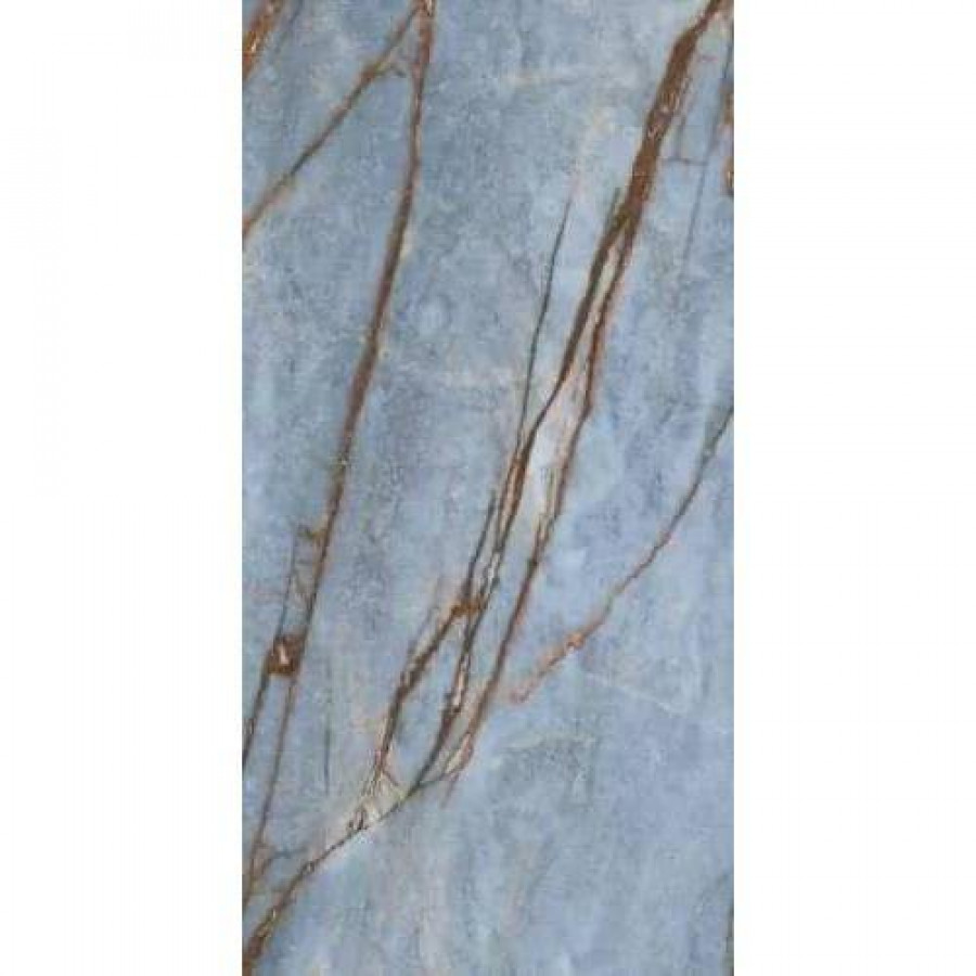 Керамогранит 120x60 9мм Heritage Luxe 775042 Azure Comf Ret матовая голубой Rex Ceramiche