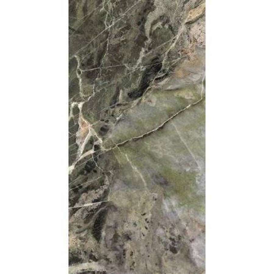 Керамогранит 120x60 6мм Heritage Luxe 774852 Emerald Glossy глянцевая зеленый Rex Ceramiche