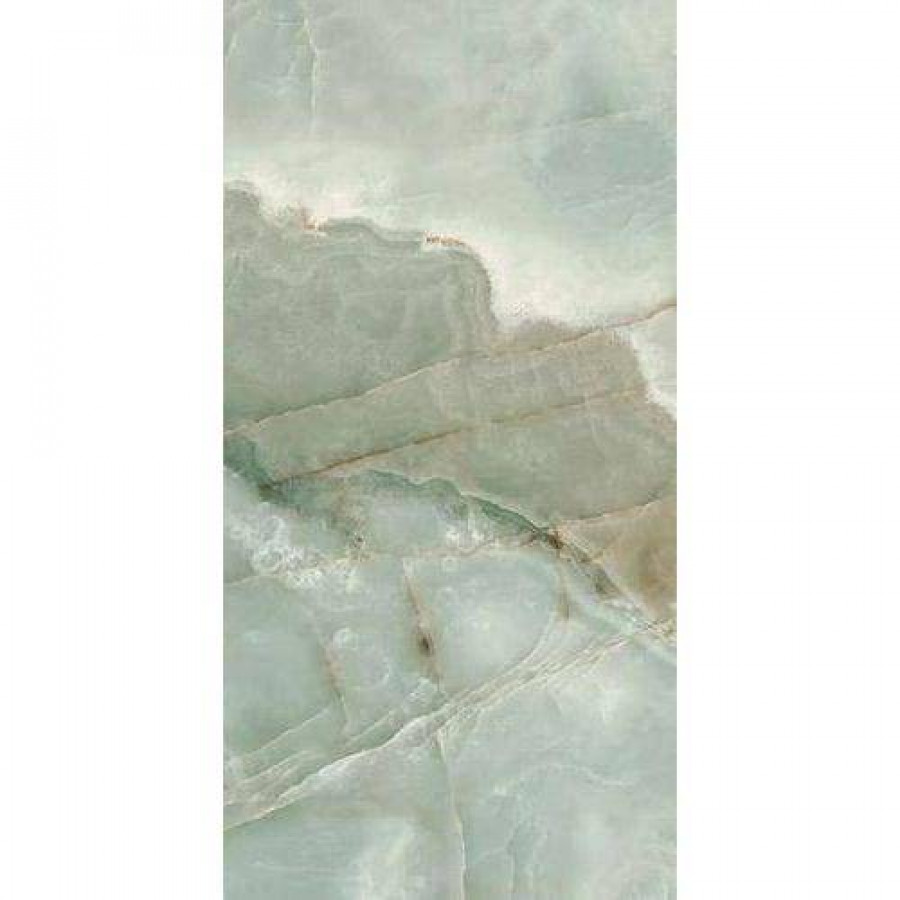 Керамогранит 120x60 6мм Reves 774499 Jade Glossy глянцевая зеленый Rex Ceramiche