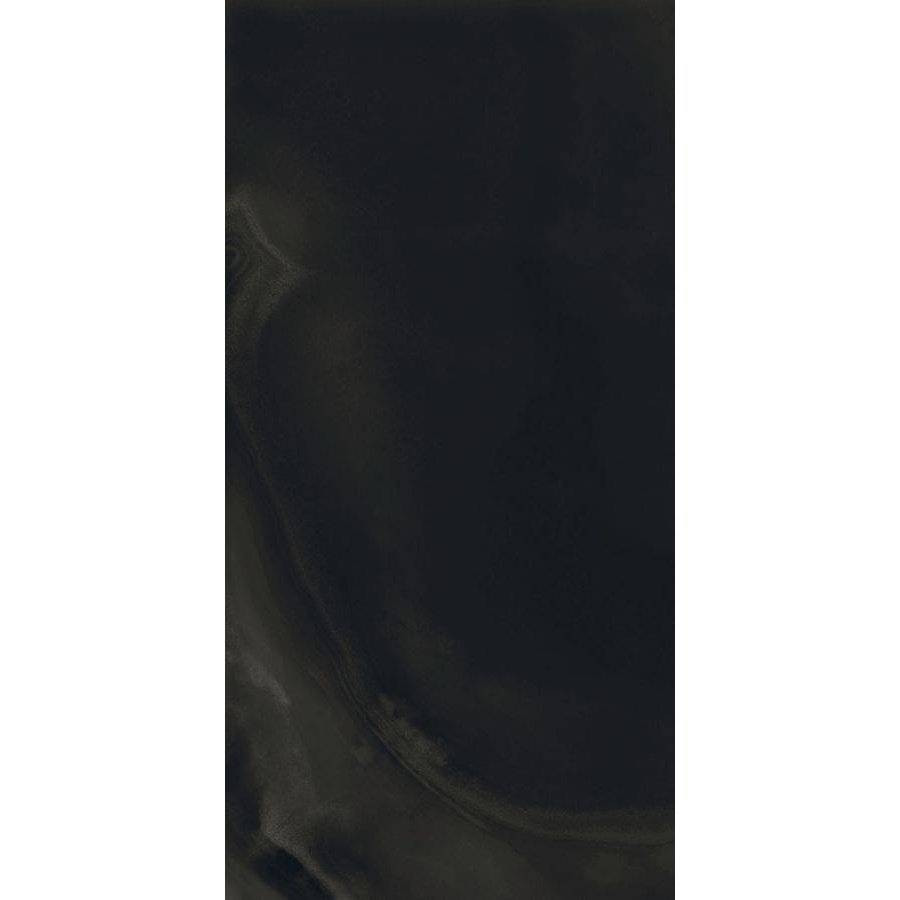 Керамогранит 120x60 9мм Eccentric Luxe 779264 Smoky Black Comfort Ret матовая черный Rex Ceramiche