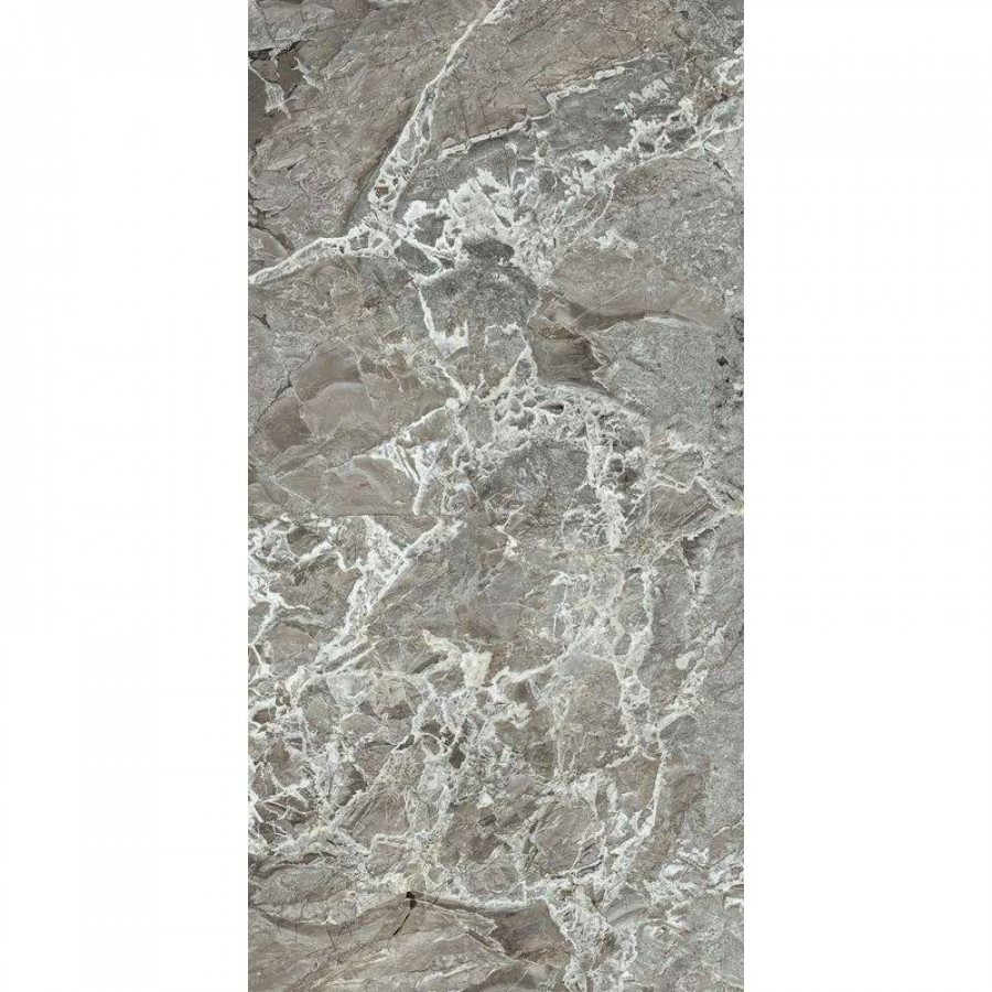 Керамогранит 120x60 6мм Authentic Luxe 781140 Lux Mar Aubisque Glo глянцевая серый Rex Ceramiche