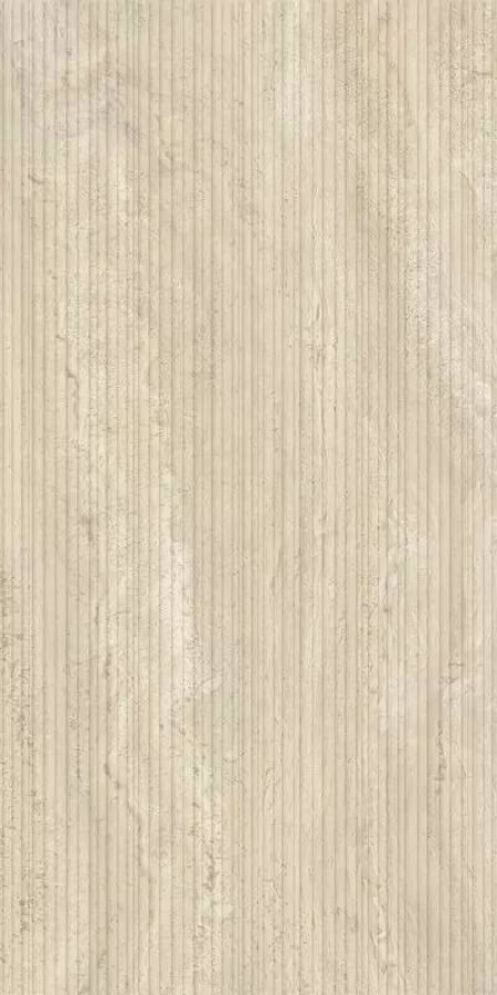 Керамогранит 120x60 9мм Authentic Lux 781293 Gold Travertine Cannete матовая бежевый Rex Ceramiche