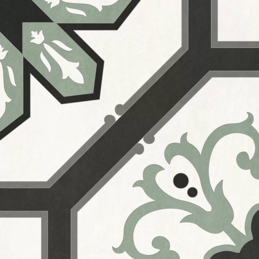 Керамогранит 20x20 8мм Design Art GP2020DNN07 Nico матовый матовая многоцветный Artkera Group