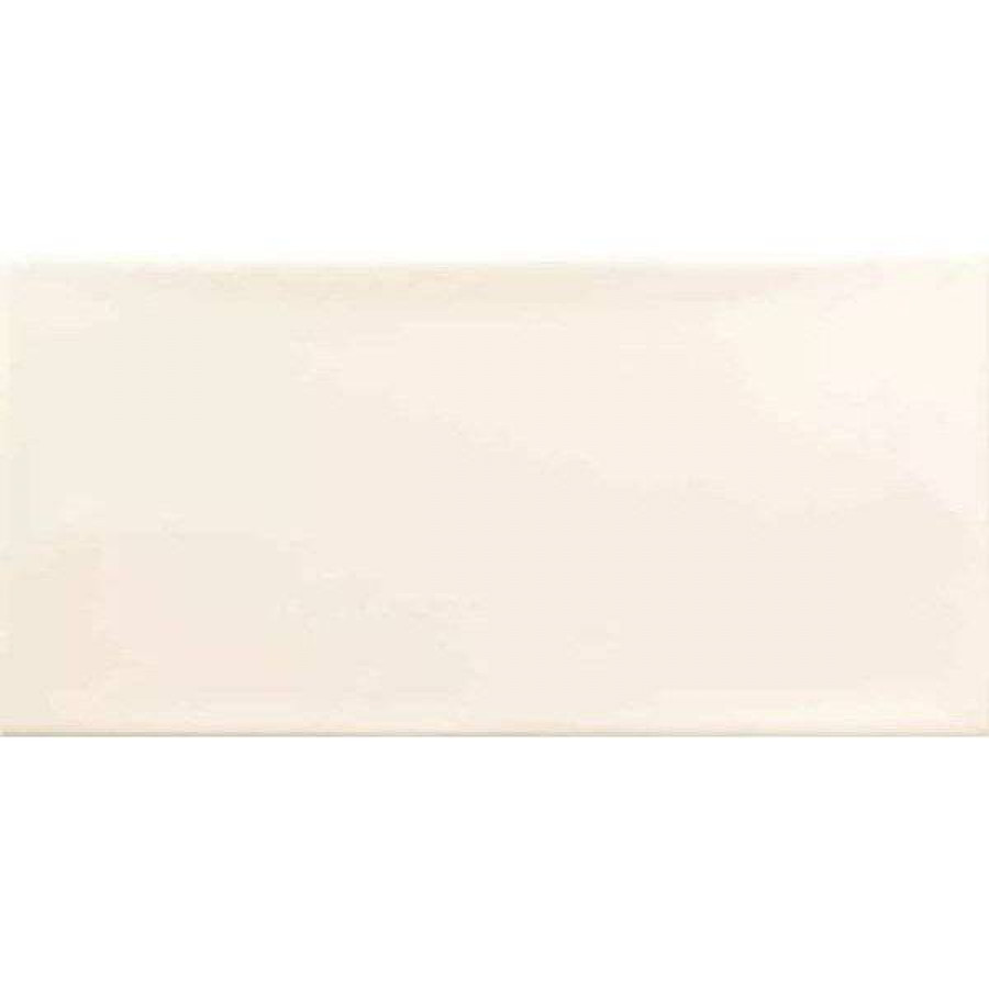 Керамическая плитка 15x8 9мм Ocean Gloss Ivory глянцевая бежевый Ribesalbes