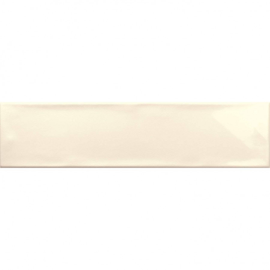 Керамическая плитка 30x8 9мм Ocean Gloss Ivory глянцевая бежевый Ribesalbes