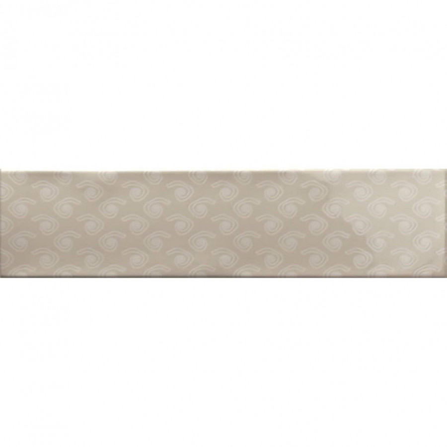 Декор 30x8 9мм Ocean Decor Mink глянцевая коричневый Ribesalbes