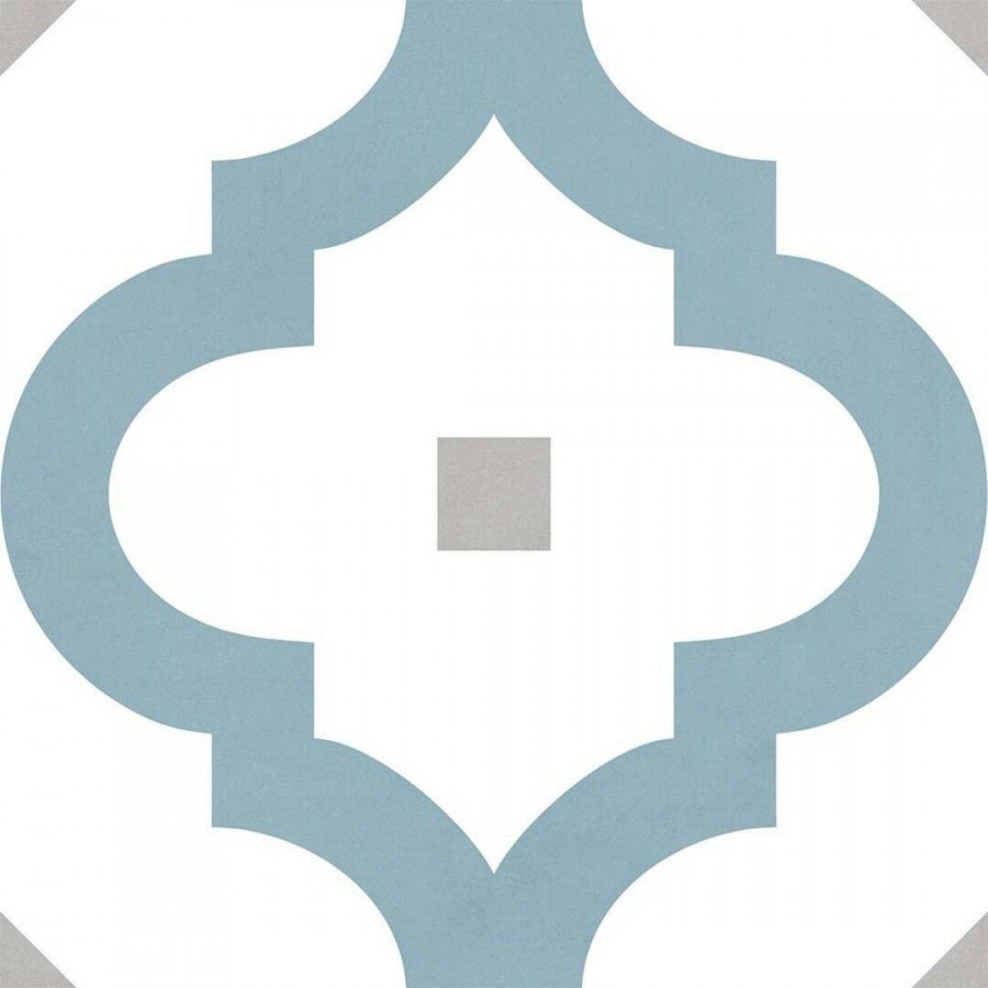 Керамогранит 20x20 8мм Hermitage Tabarca матовая многоцветный Ribesalbes