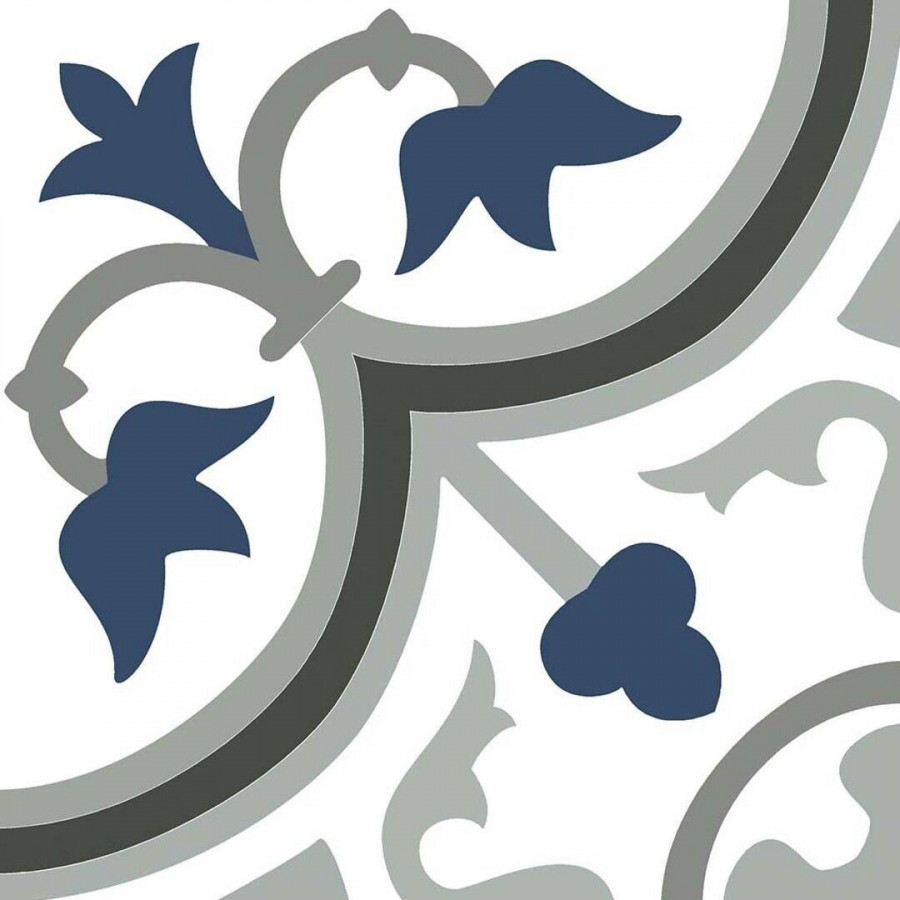 Керамогранит 20x20 8мм Hermitage Mallorca матовая многоцветный Ribesalbes