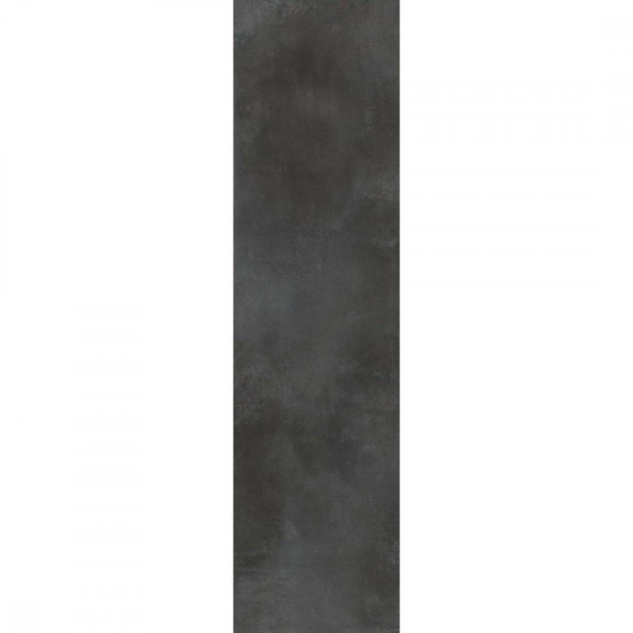 Керамогранит 119x30 9мм The Wild Spirit 502037 Metal Calamine Rt матовая черный Roberto Cavalli