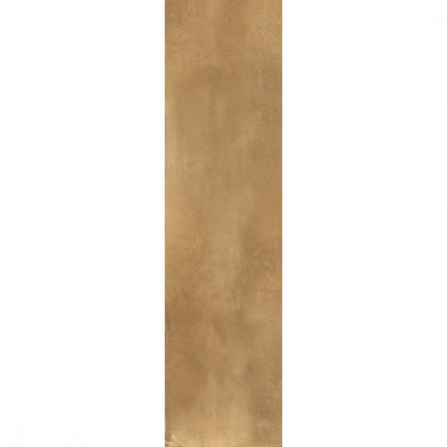 Керамогранит 119x30 9мм The Wild Spirit 502031 Metal Brass Rt матовая бежевый Roberto Cavalli