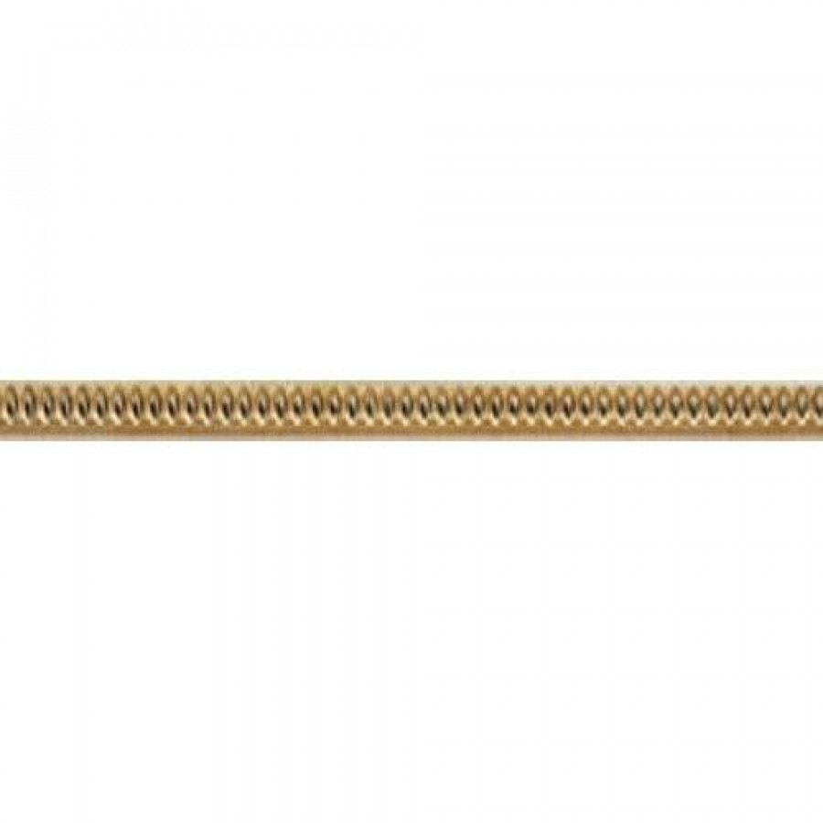 Декор 59x1 9мм Spring RCS000065 Listelo Perla Oro глянцевая бежевый Rocersa