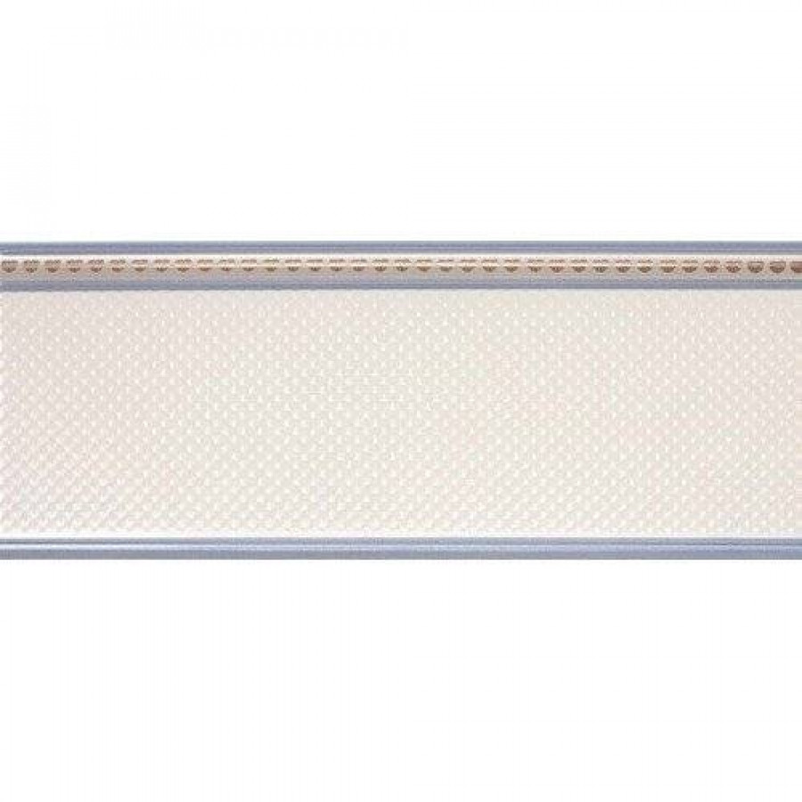 Бордюр 25x10 9мм Suger RCS000070 Molduralila глянцевая бежевый Rocersa