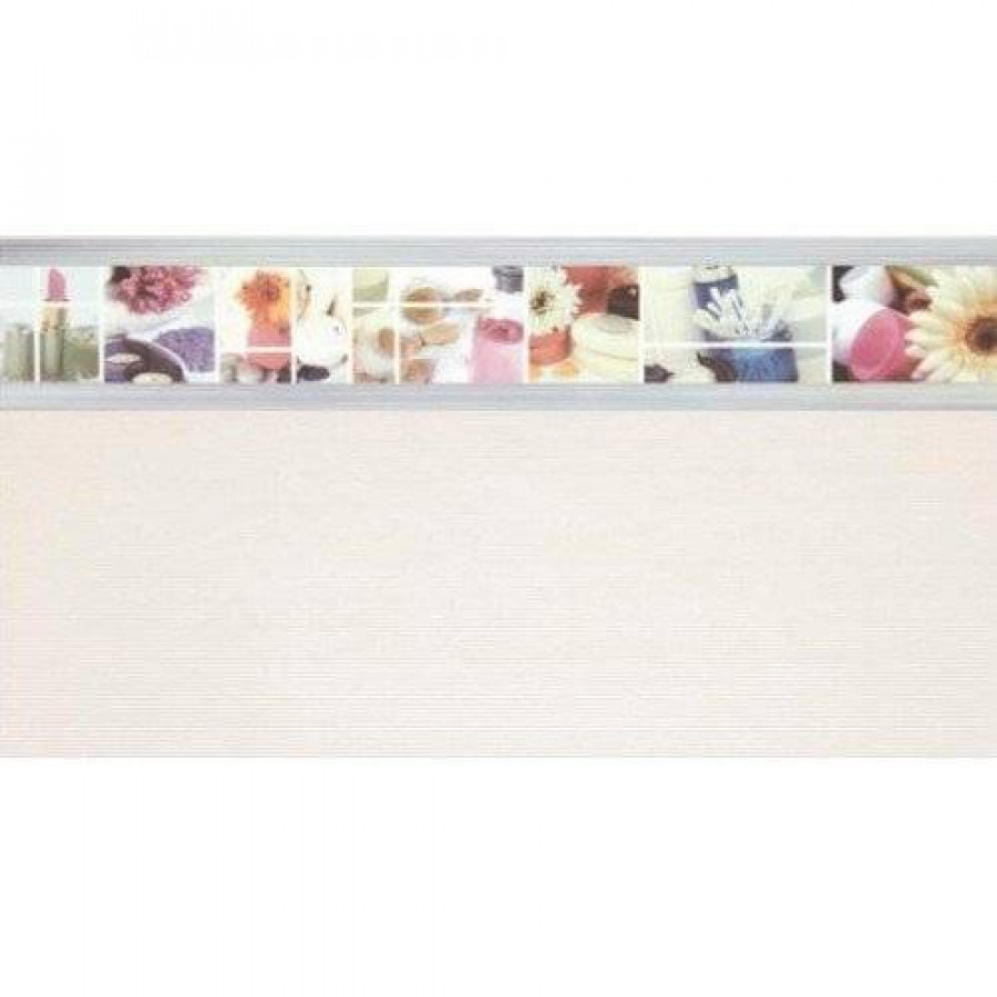 Декор 59x32 9мм Balance RCS000047 Bain Blanco матовая бежевый Rocersa