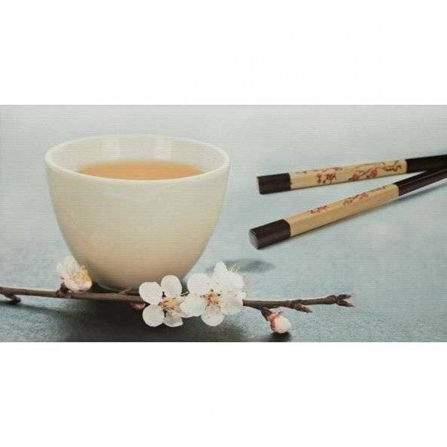 Декор 59x32 9мм Balance RCS000050 Decorado Feng B Blanco матовая белый Rocersa